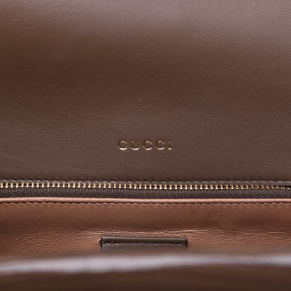 Gucci Lizard Small Sylvie 1969 Messenger Bag Taupe 9 of 18