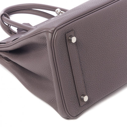 Hermes Togo Birkin 30 Etain 8 of 31
