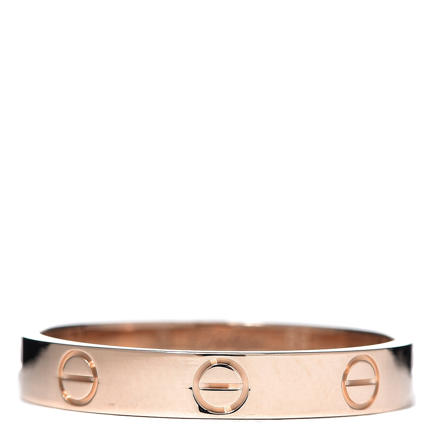 Cartier 18K Pink Gold 3.5mm LOVE Wedding Band Ring 59 8.75 1 of 4