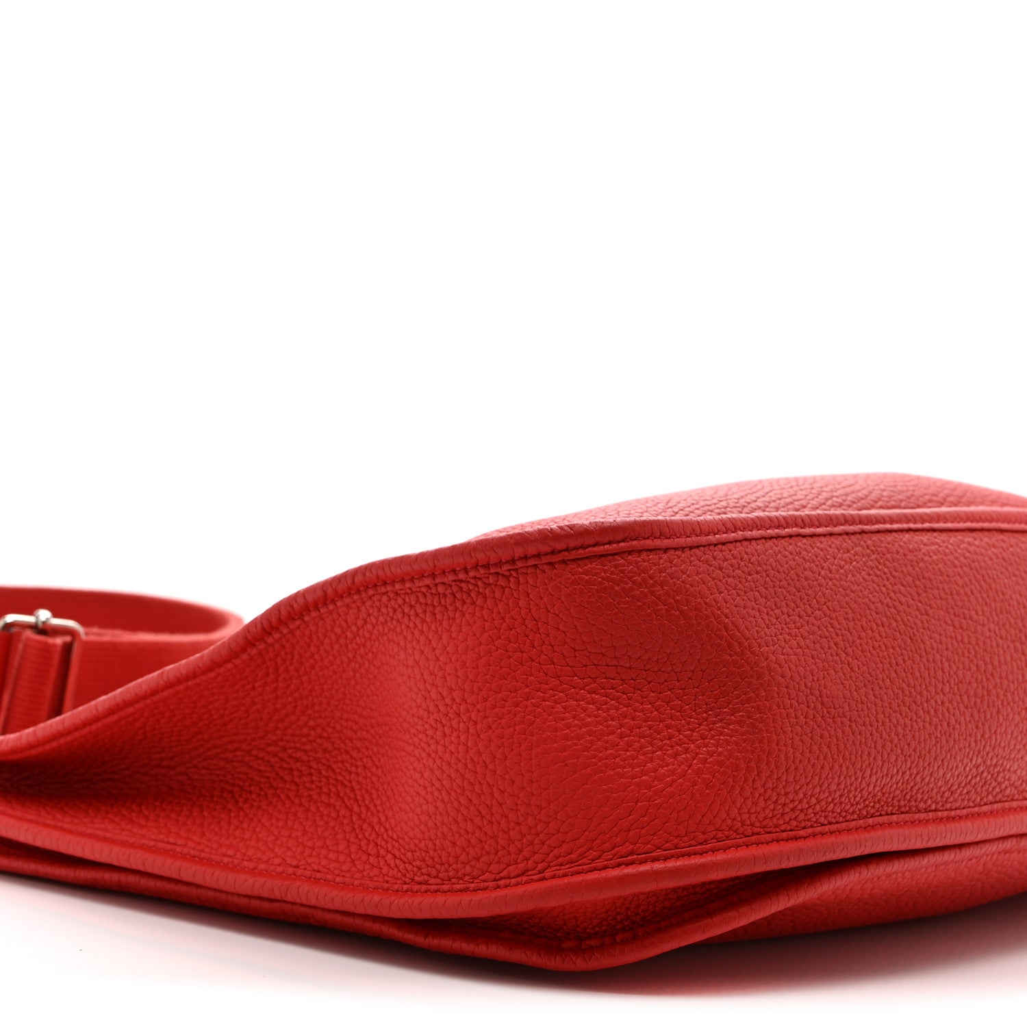 Hermes Taurillon Clemence Evelyne III GM Rouge Pivoine 9 of 10