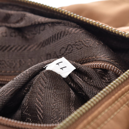 Prada Nylon Tessuto Impuntu Quilted Shoulder Bag Corinto 8 of 16