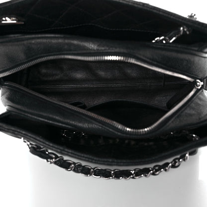 Chanel Caviar Quilted Tote Black 5 of 9
