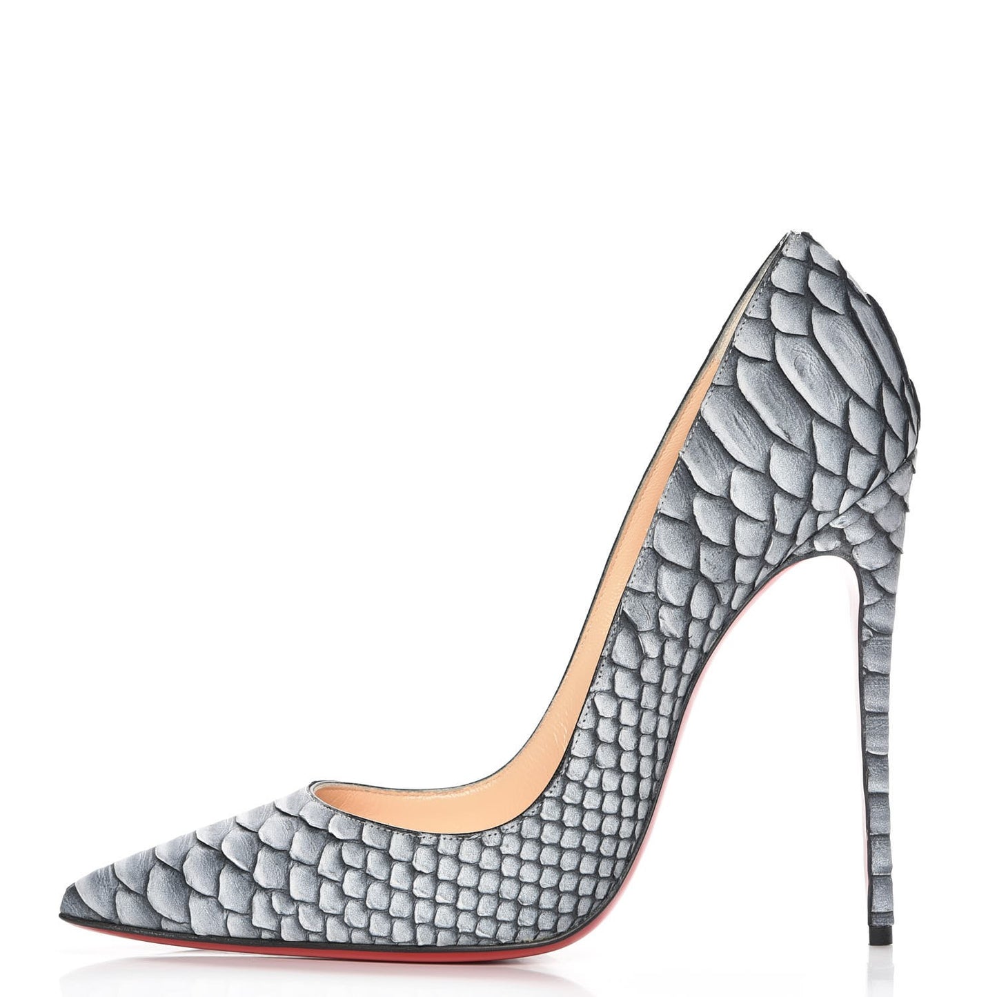 Python Frozen So Kate 120 Pumps 40 Black White