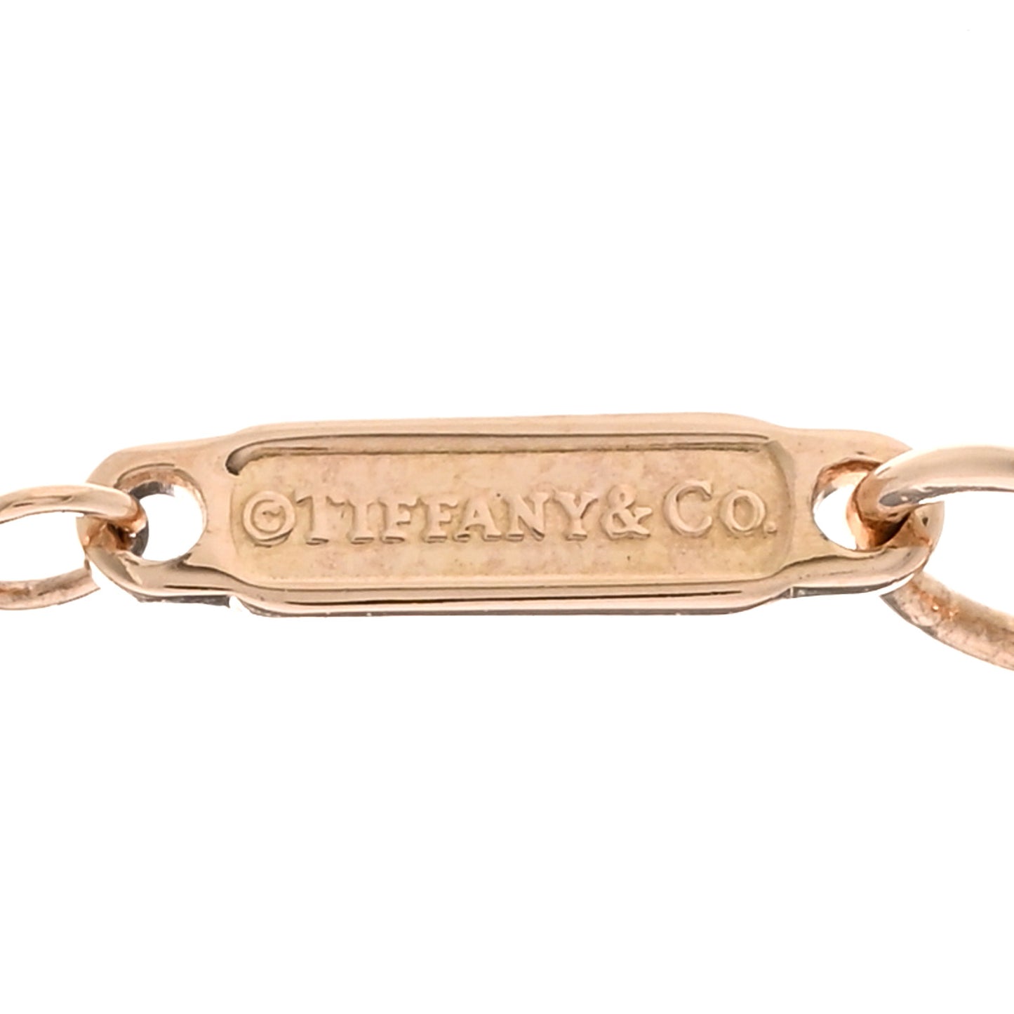 18K Rose Gold Atlas Open Pendant Necklace