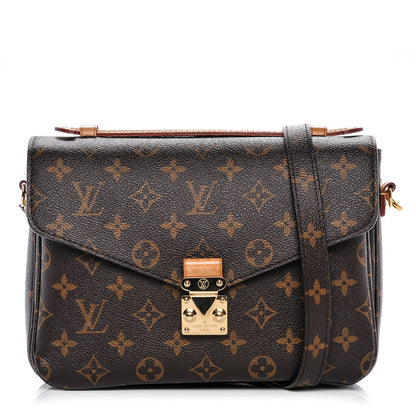 Louis Vuitton Monogram Pochette Metis 1 of 6