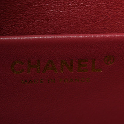 Chanel Grained Calfskin Small Souplissimo Maxi Flap Beige 6 of 10