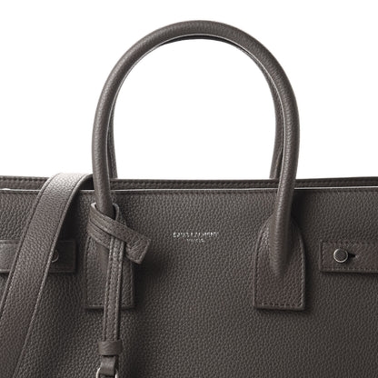 Saint Laurent Grained Calfskin Baby Sac De Jour Souple Earth 12 of 12