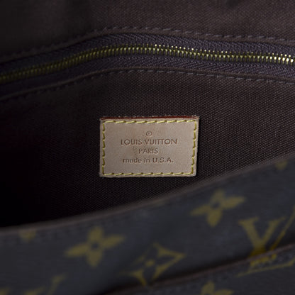 Louis Vuitton Monogram Menilmontant PM 8 of 9