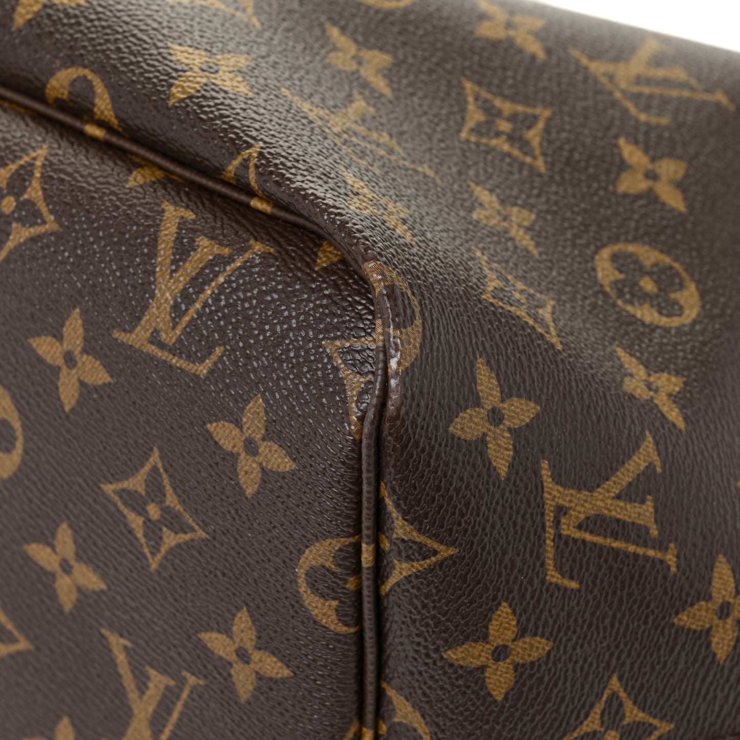 Monogram My LV Heritage Neverfull GM White Black