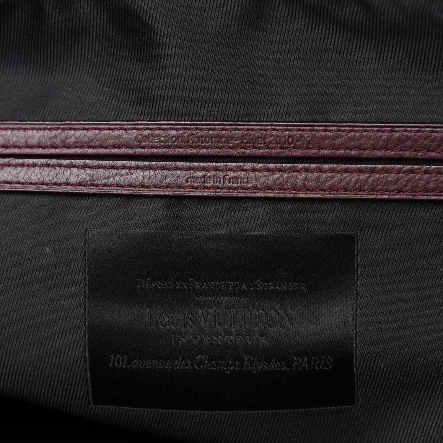 Louis Vuitton Monogram Volupté Psyché Bordeaux 10 of 12