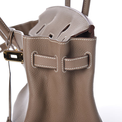 Hermes Togo Birkin 30 Etoupe 12 of 38