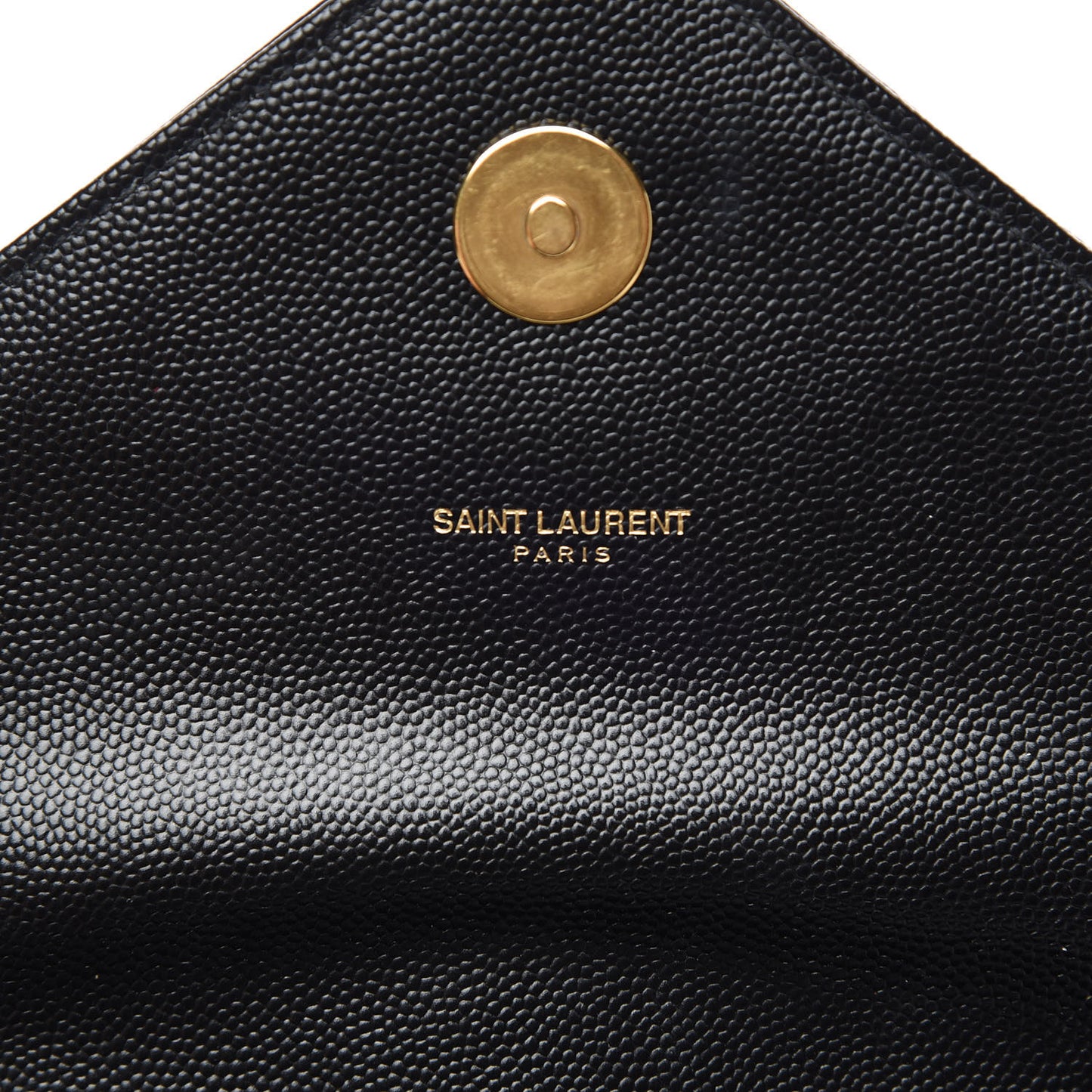 Grain De Poudre Matelasse Chevron Large Monogram Satchel Black
