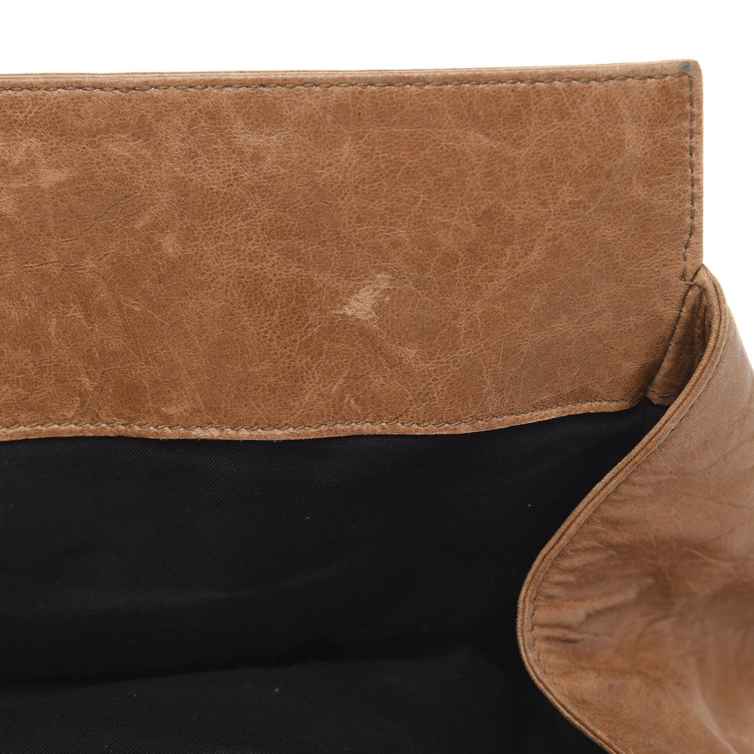 Balenciaga Chevre Shopper Tote Caramel 17 of 18