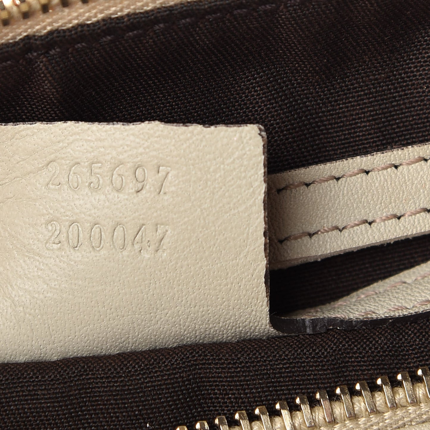 Guccissima Medium Joy Boston Off White