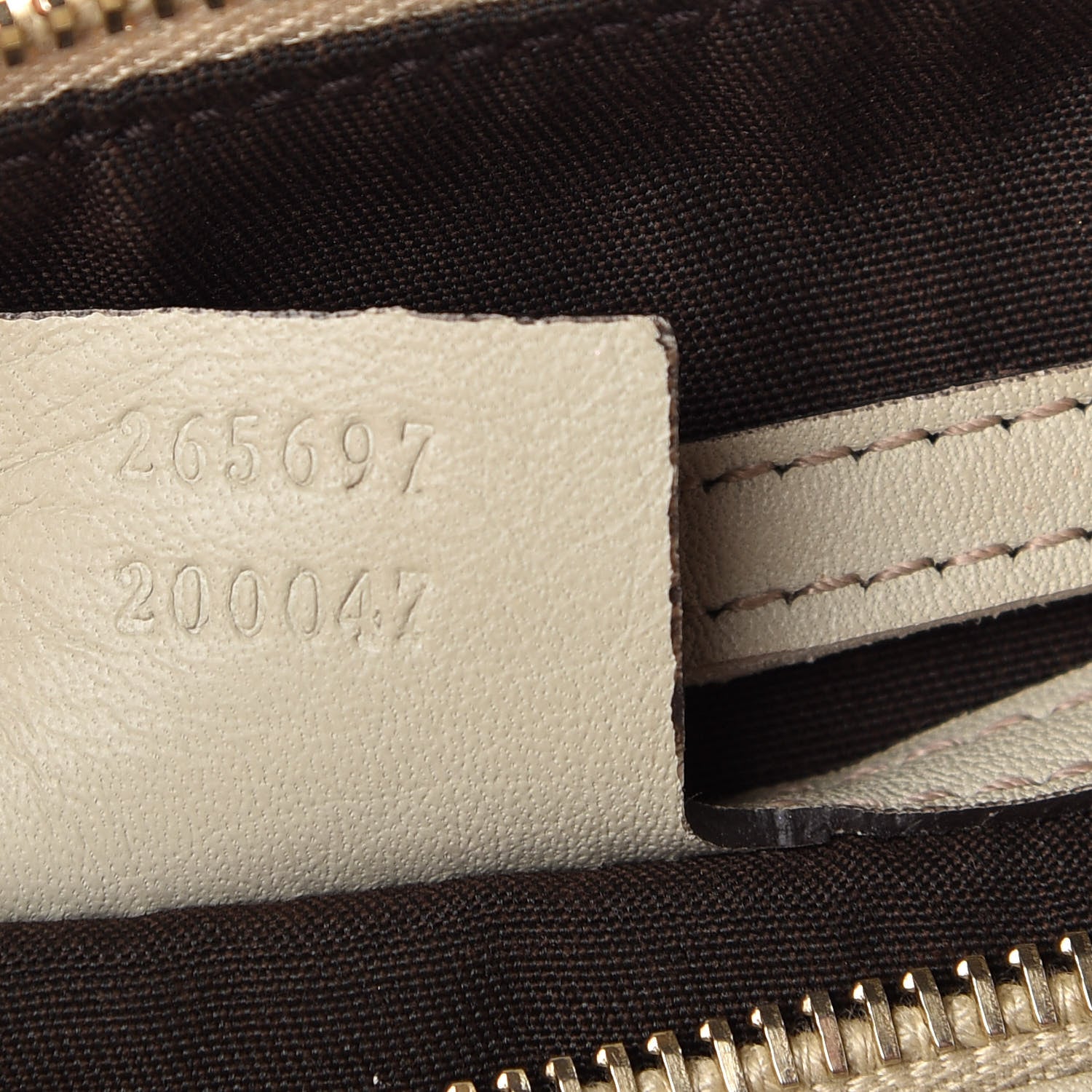 Gucci Guccissima Medium Joy Boston Off White 9 of 11