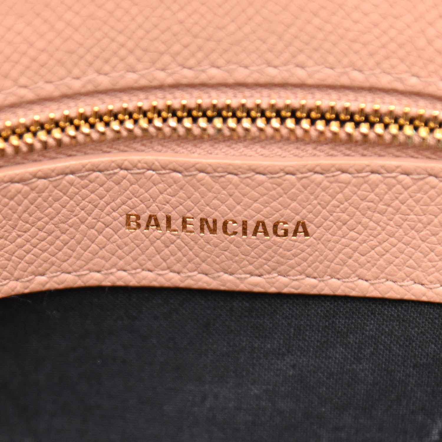 Balenciaga Grained Calfskin S Ville Top Handle Bag Beige Tapioca 6 of 23