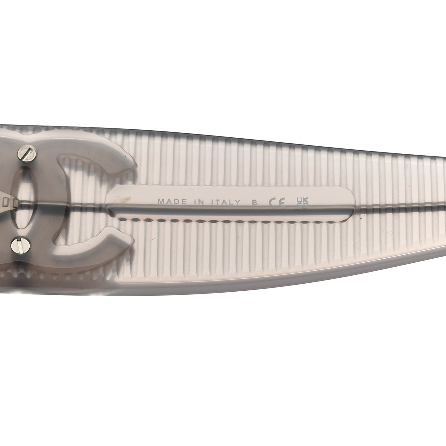 Acetate Rectangle Sunglasses 5493 Grey