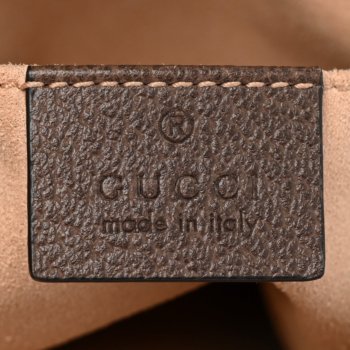 GG Supreme Monogram Web Mini Ophidia Shoulder Bag Brown
