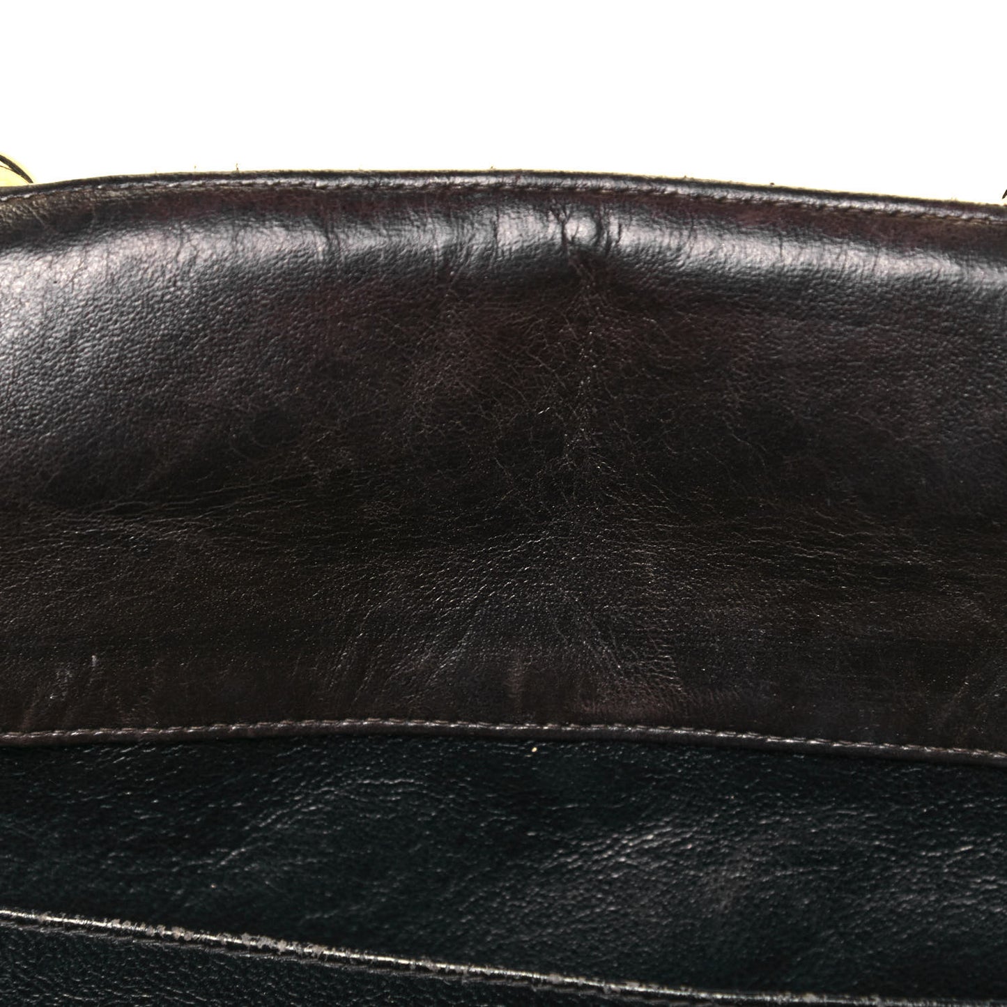 Barenia and Toile Shoulder Bag