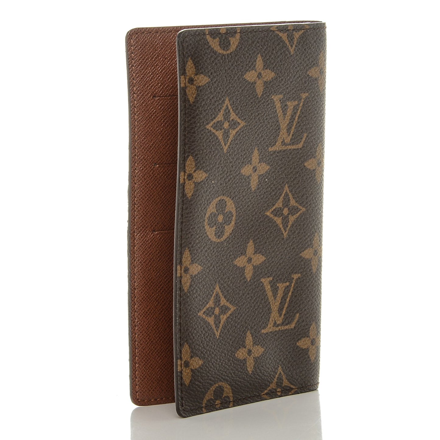 Monogram Pocket Agenda Cover