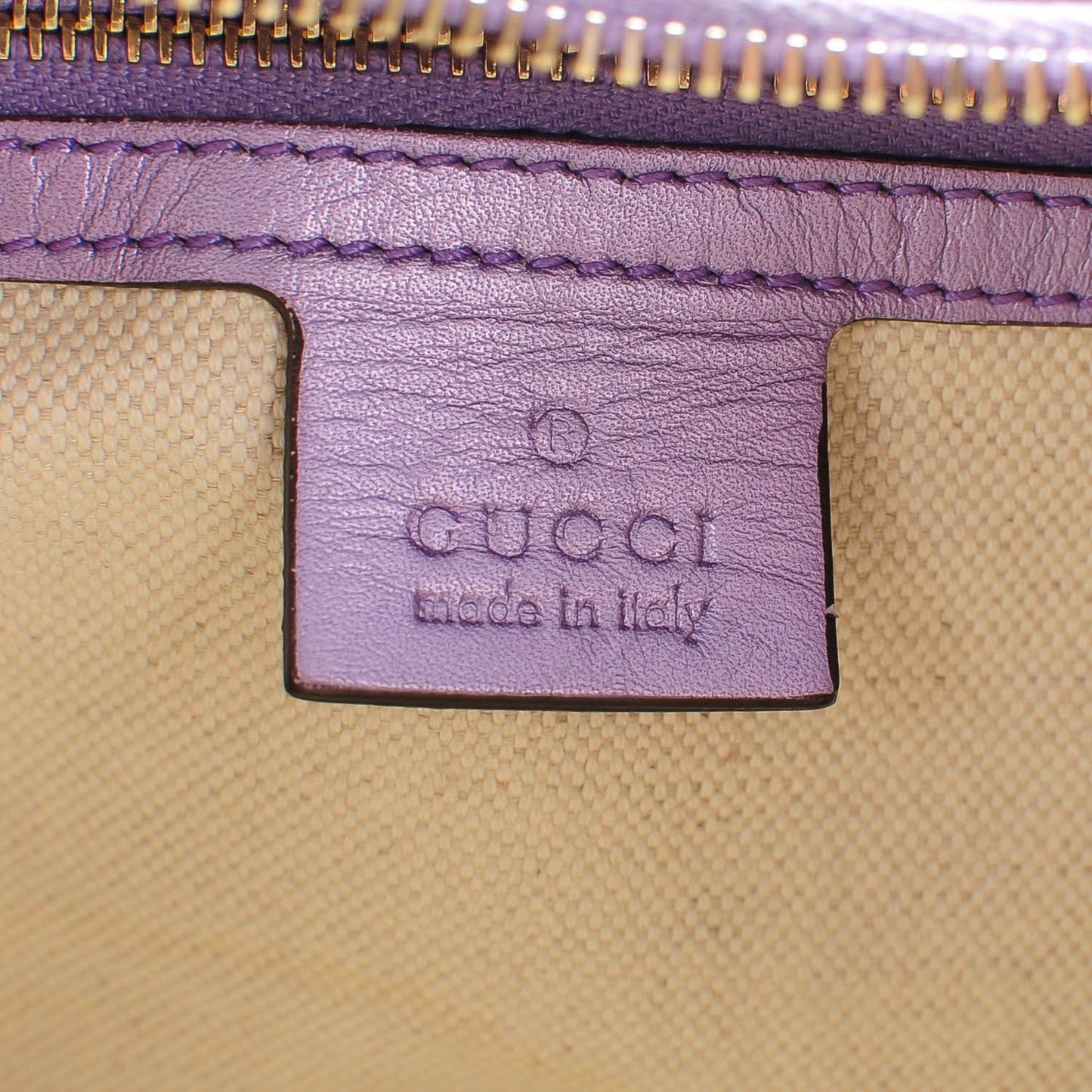 Monogram Medium Lovely Heart Hobo Lavender