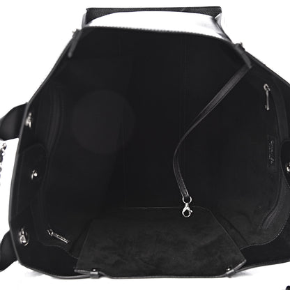 Chanel Caviar Medium Studded Deauville Tote Black 5 of 11