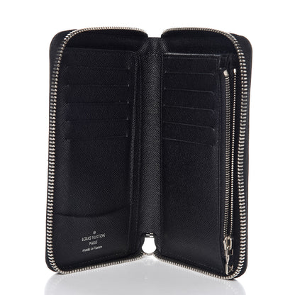 Louis Vuitton Epi Zippy Compact Wallet Black 4 of 7