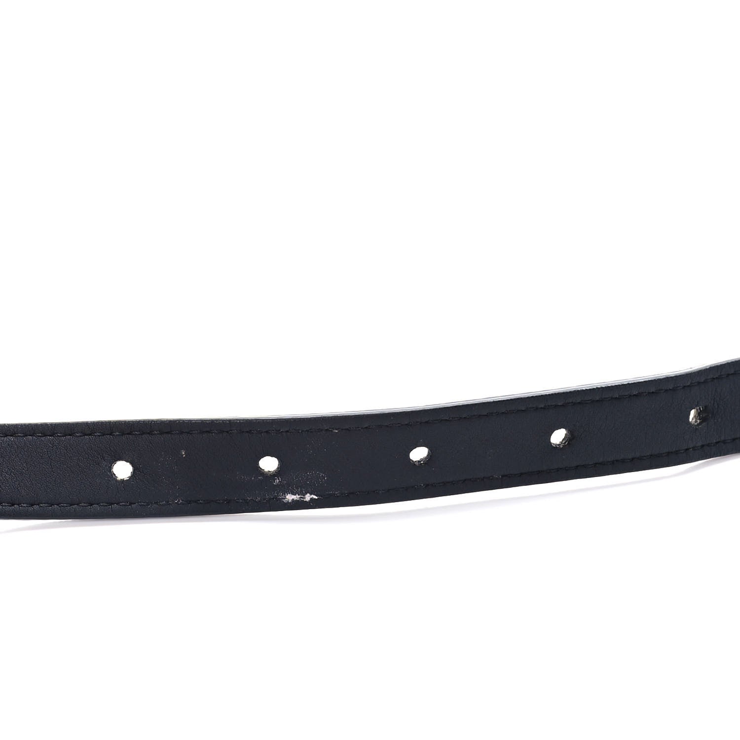 Christian Dior Ultra Matte Calfskin Saddle Belt Bag Black 11 of 11