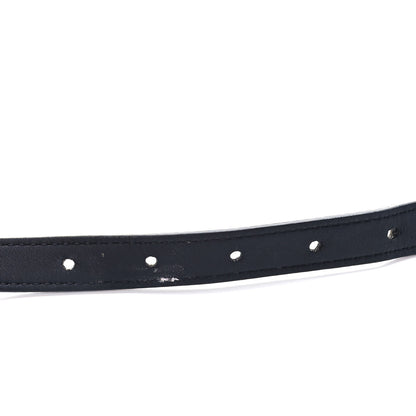 Christian Dior Ultra Matte Calfskin Saddle Belt Bag Black 11 of 11