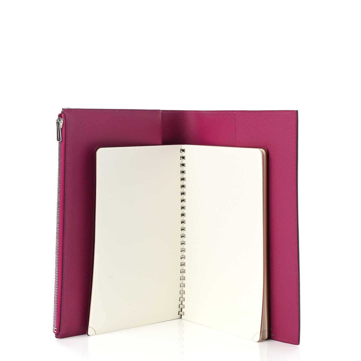 Evercolor Eazip Book Cover Rose Pourpre