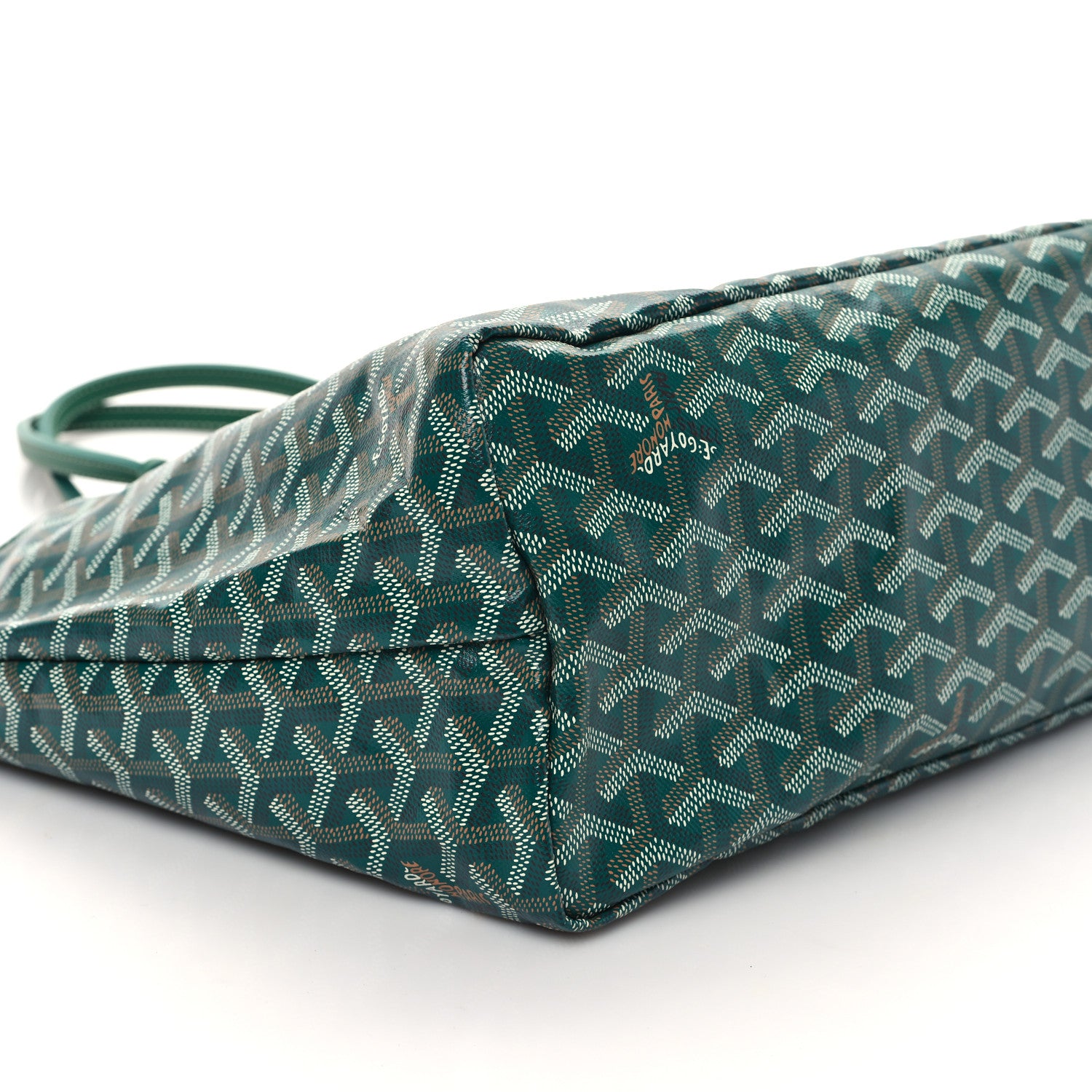 Goyard Goyardine Saint Louis PM Green 9 of 10