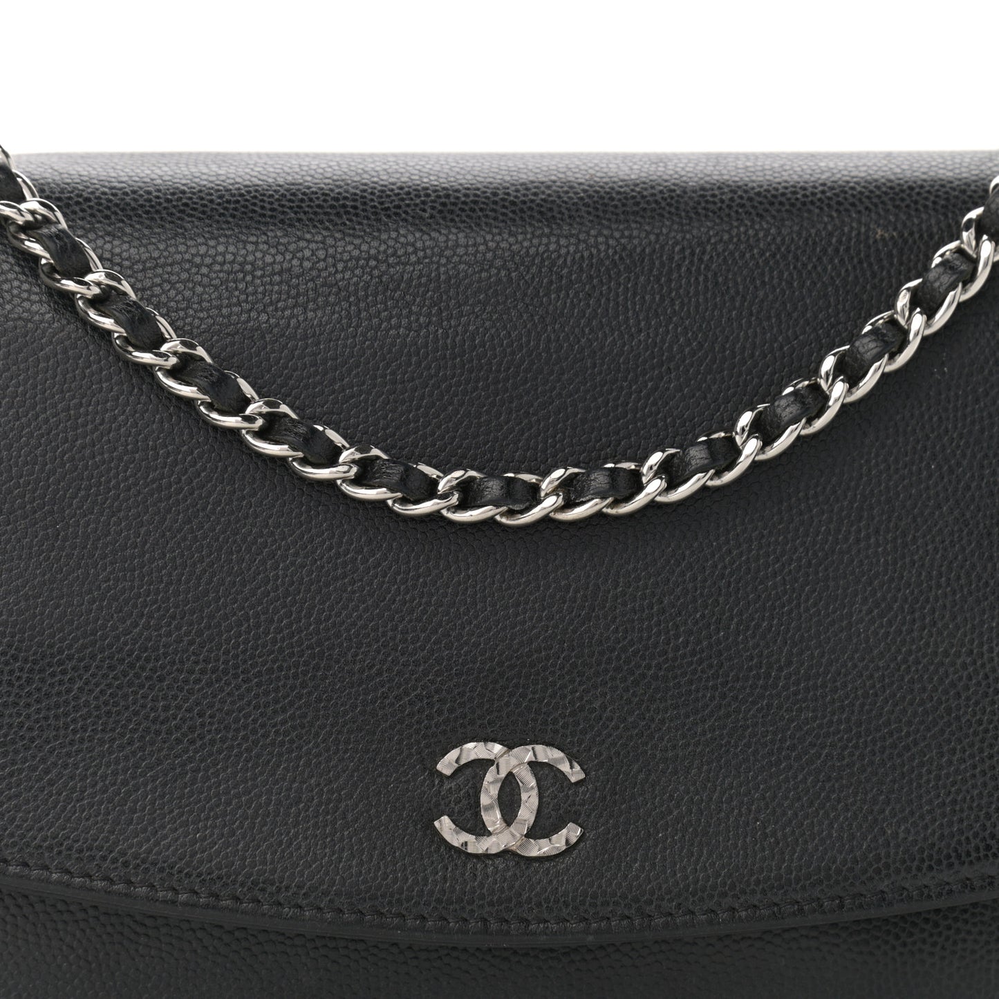 Caviar Sevruga Wallet On Chain WOC Black