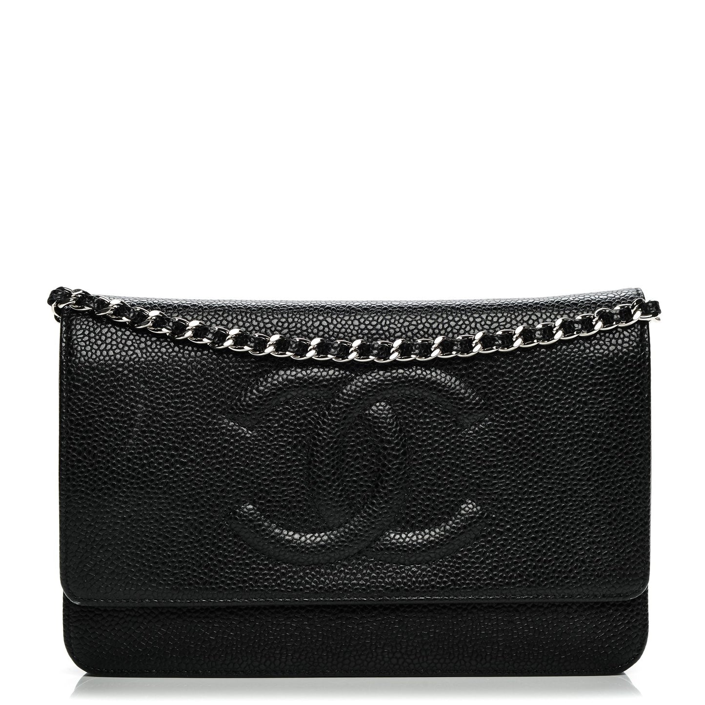 Caviar Timeless CC Wallet On Chain WOC Black