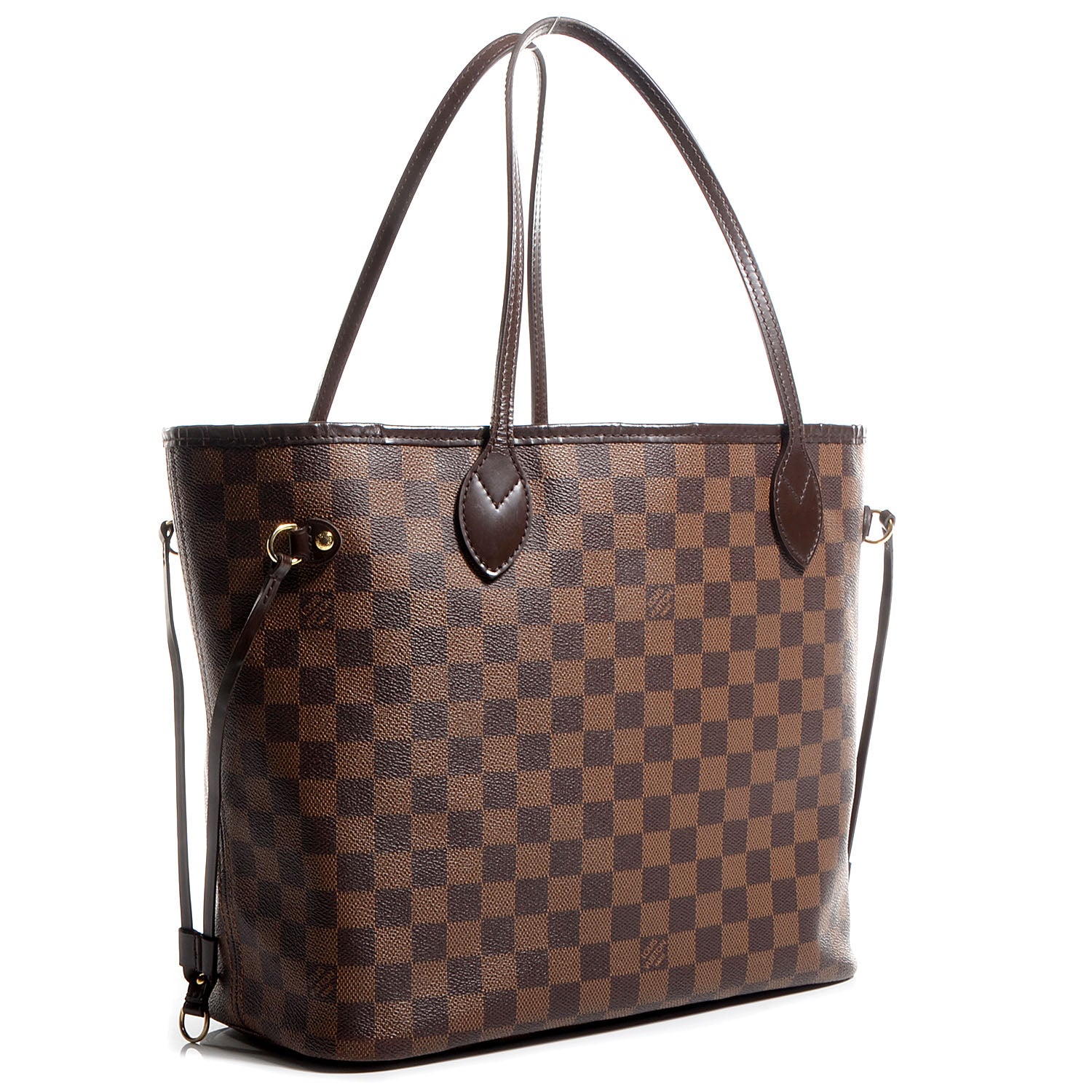 Louis Vuitton Damier Ebene Neverfull MM 3 of 7
