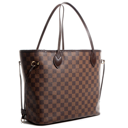 Louis Vuitton Damier Ebene Neverfull MM 3 of 7
