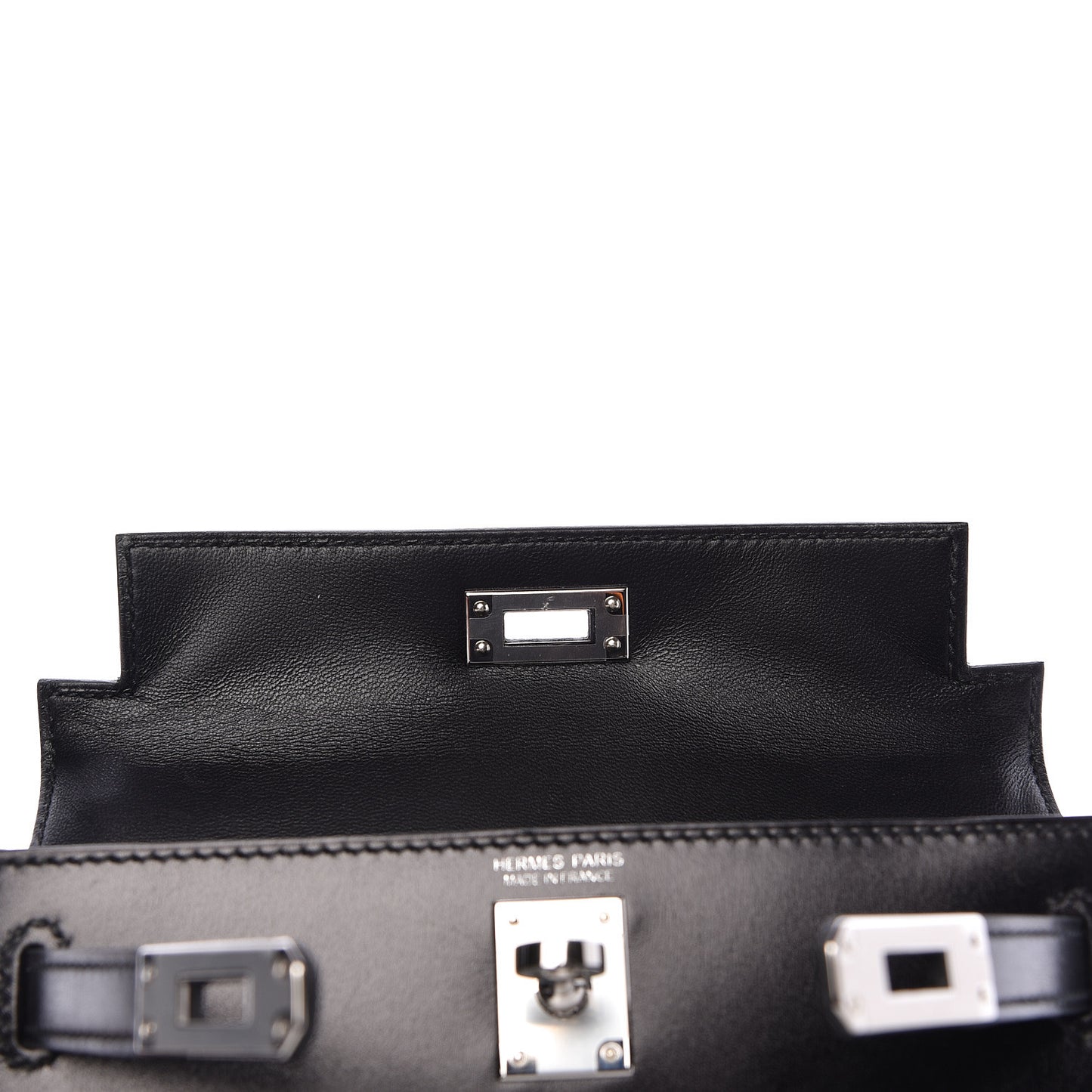 Box Mini Kelly Sellier 20 Black