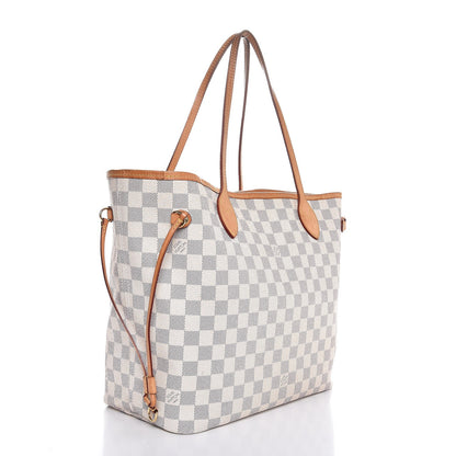 Louis Vuitton Damier Azur Neo Neverfull MM 4 of 15