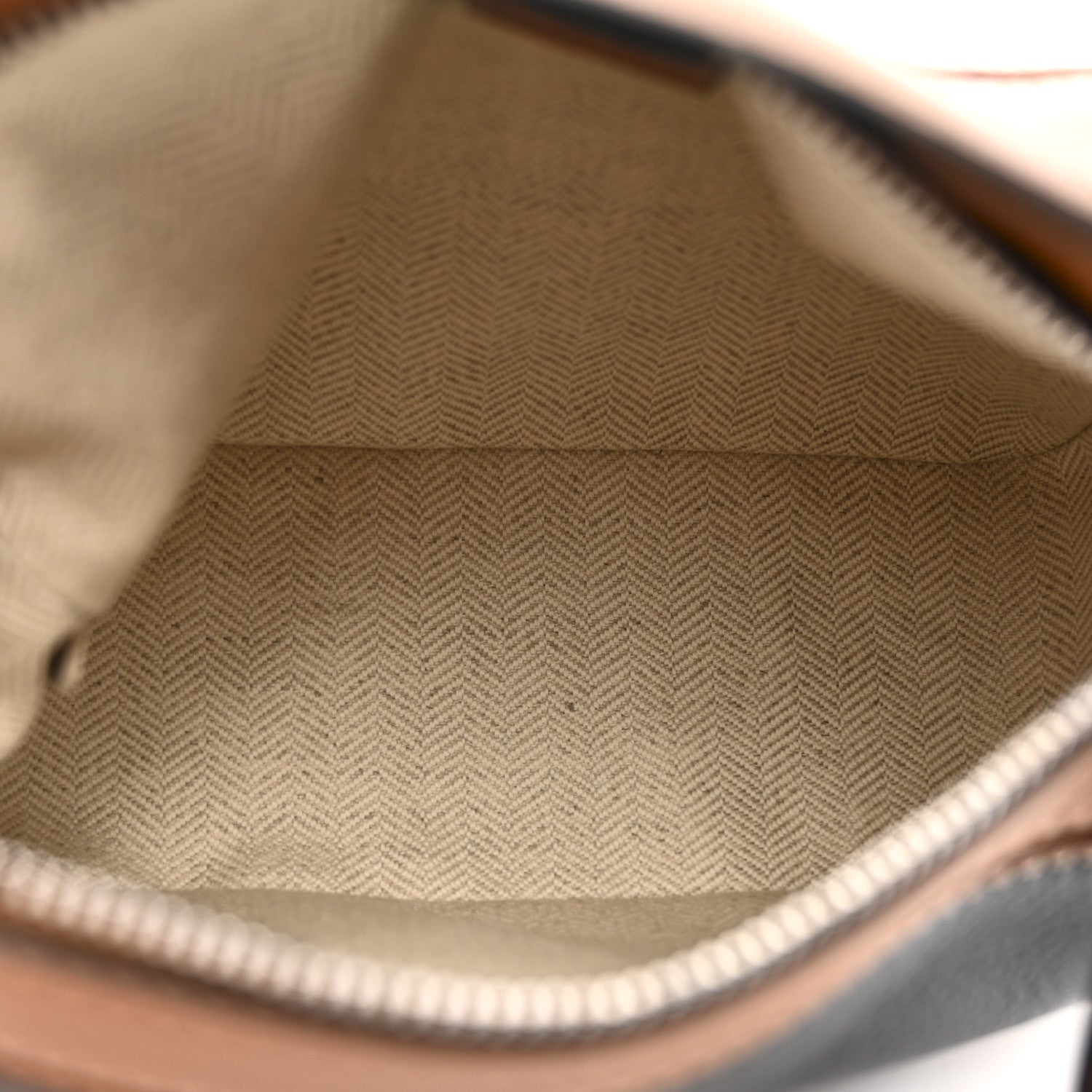 Loewe Calfskin Mini Puzzle Bag Tan Black 5 of 10