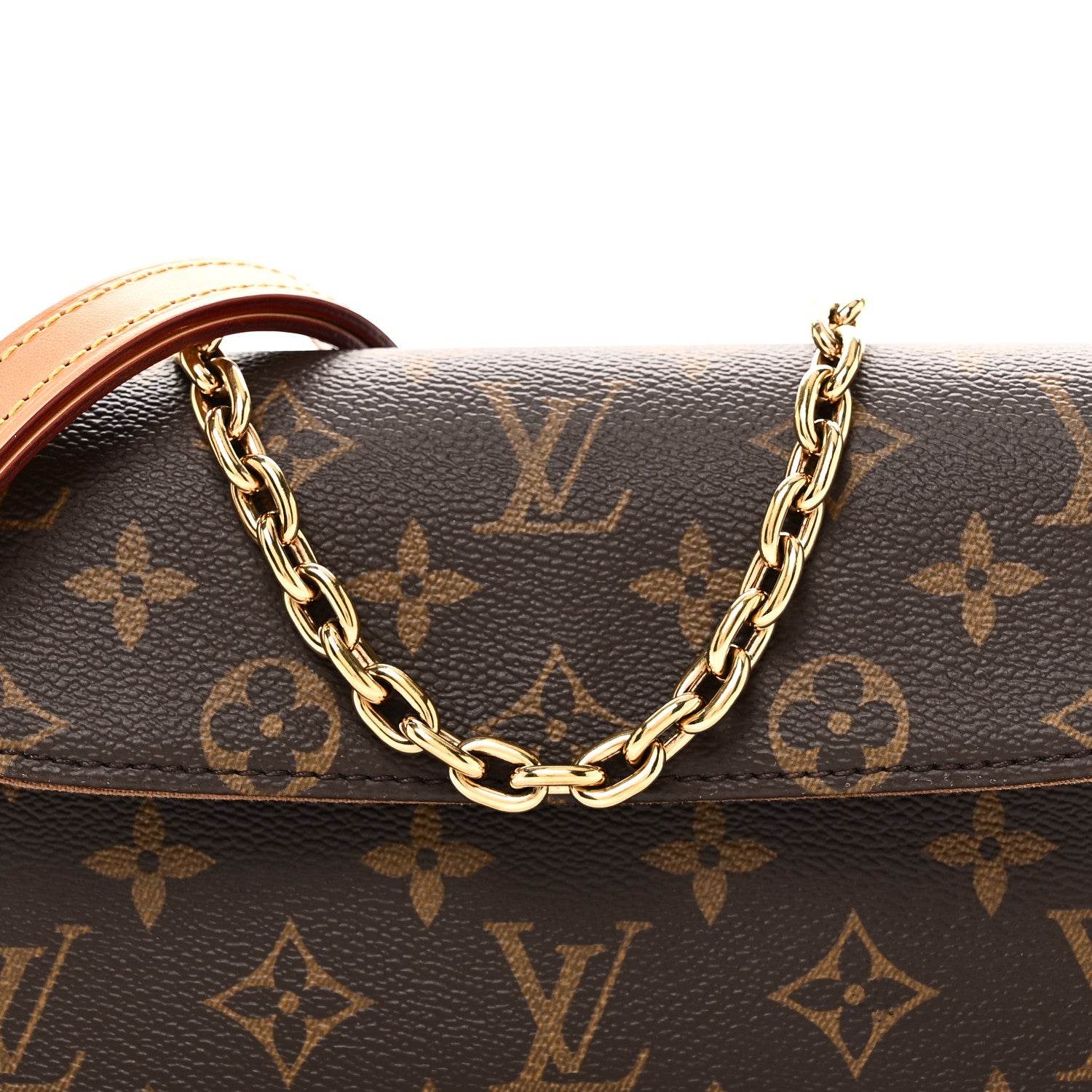 Louis Vuitton Monogram Ivy Wallet On Chain 13 of 19
