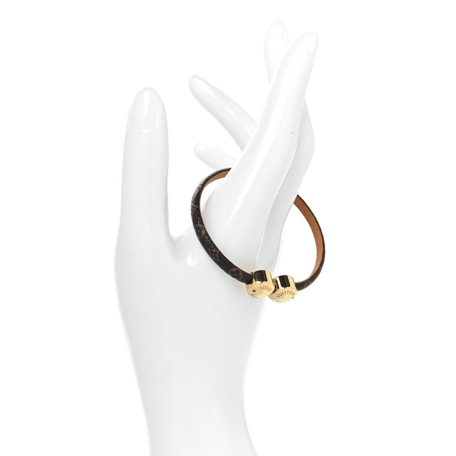 Louis Vuitton Monogram Mini Historic Bracelet 17 2 of 6