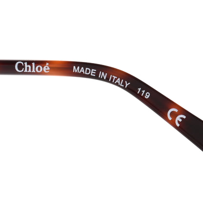 Chloe Metal Poppy Love Heart Sunglasses CE131S Havana Rose 5 of 7