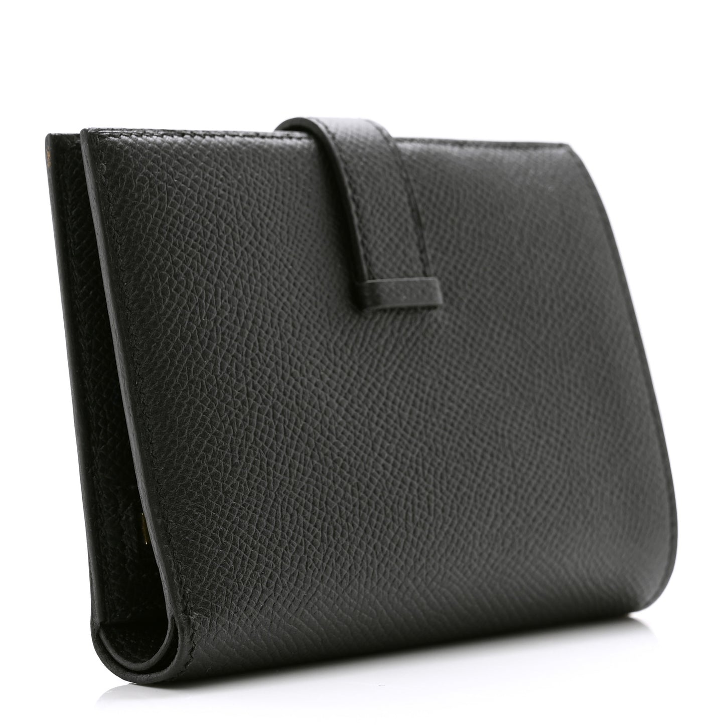 Epsom Bearn Compact Wallet Black