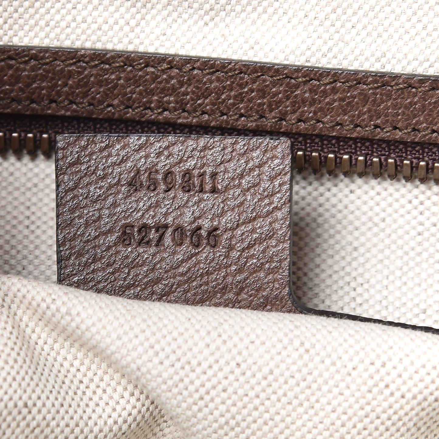 Soft GG Supreme Monogram Web Medium Duffle Bag Beige New Acero Crop