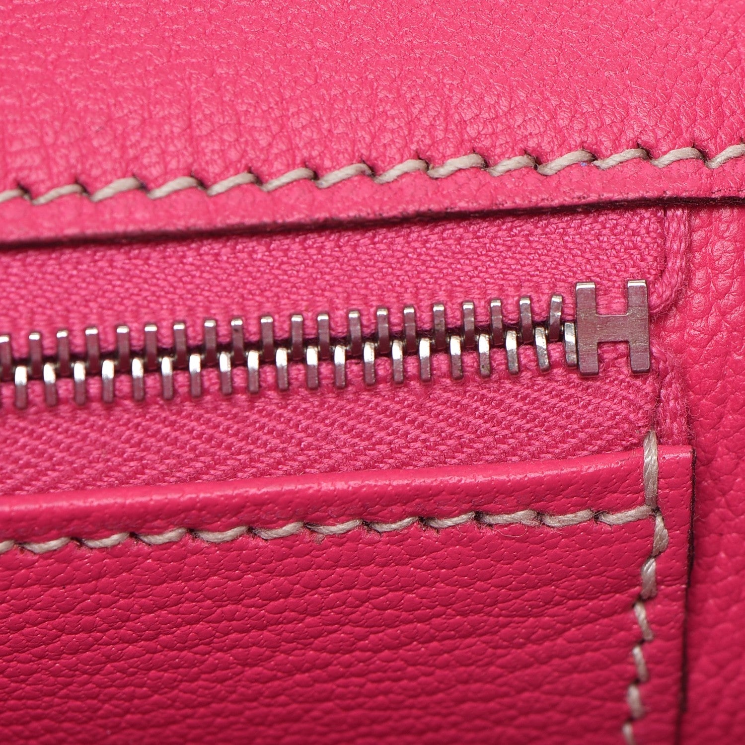 Hermes Epsom Birkin 35 Tosca Rose Tyrien 22 of 31