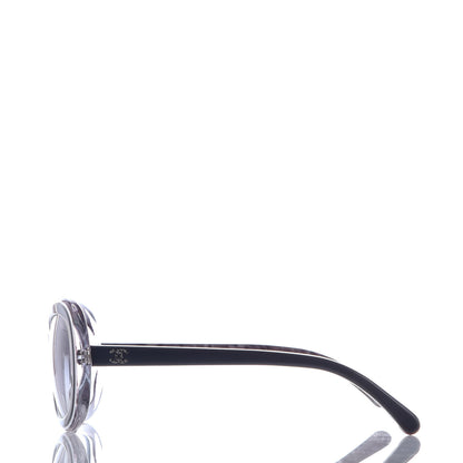 Chanel CC Sunglasses 5219 Purple 3 of 9