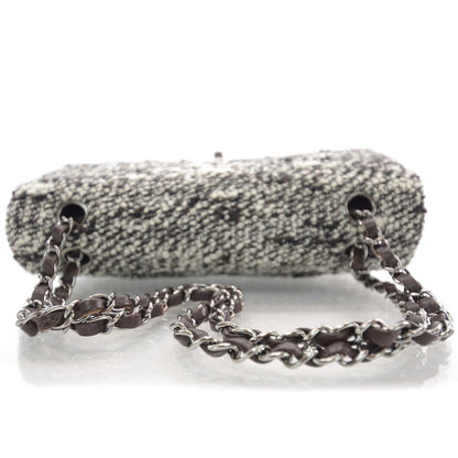 Chanel Tweed Medium Double Flap Brown 5 of 11