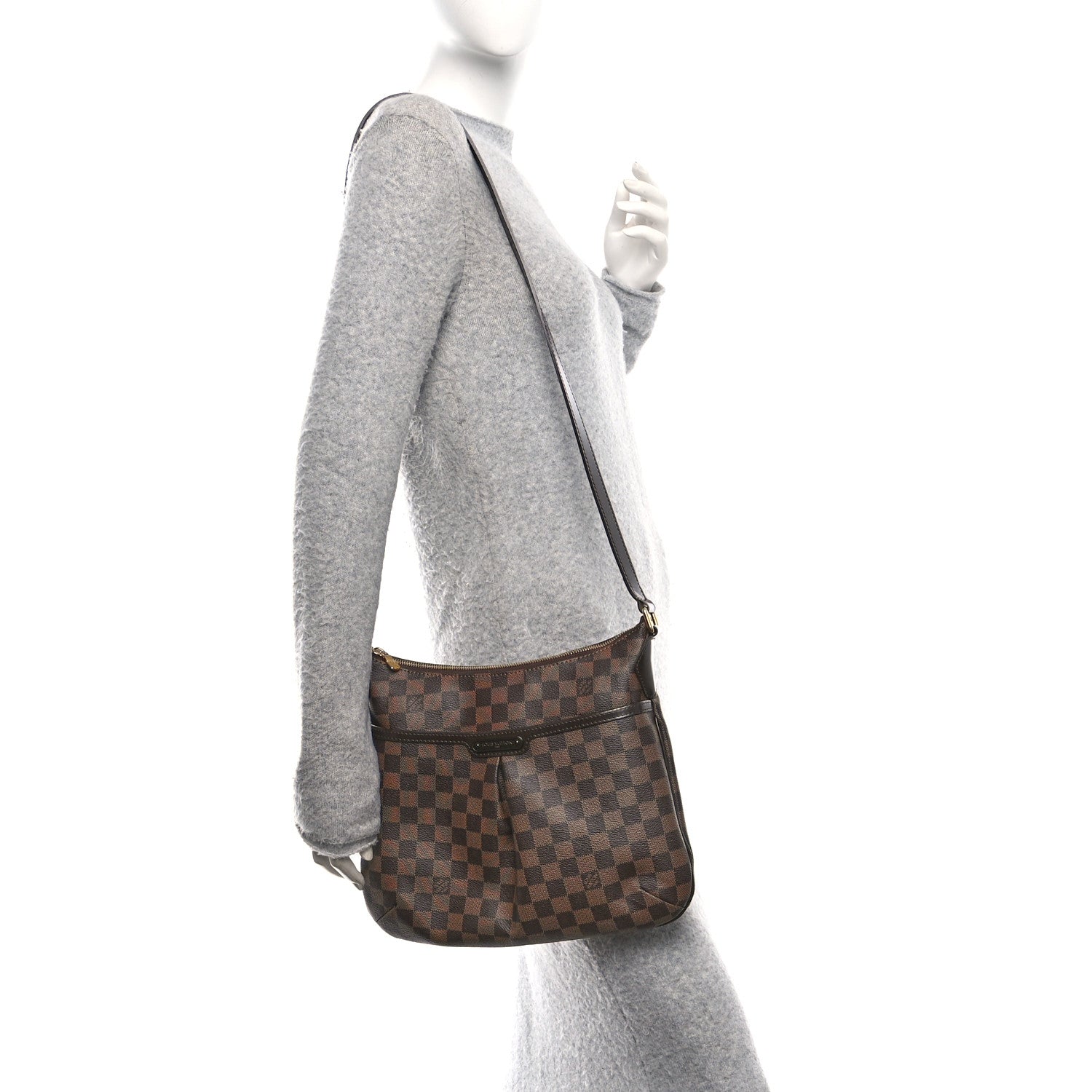 Louis Vuitton Damier Ebene Bloomsbury PM 2 of 9