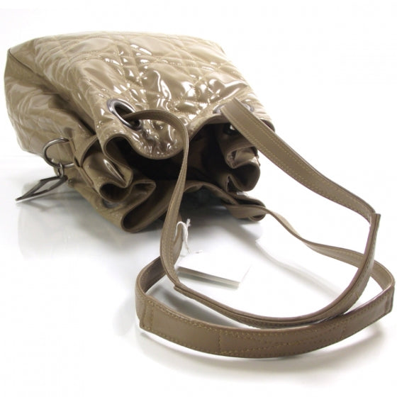 Christian Dior Vinyl Cannage Large Shoulder Bag 5 of 8