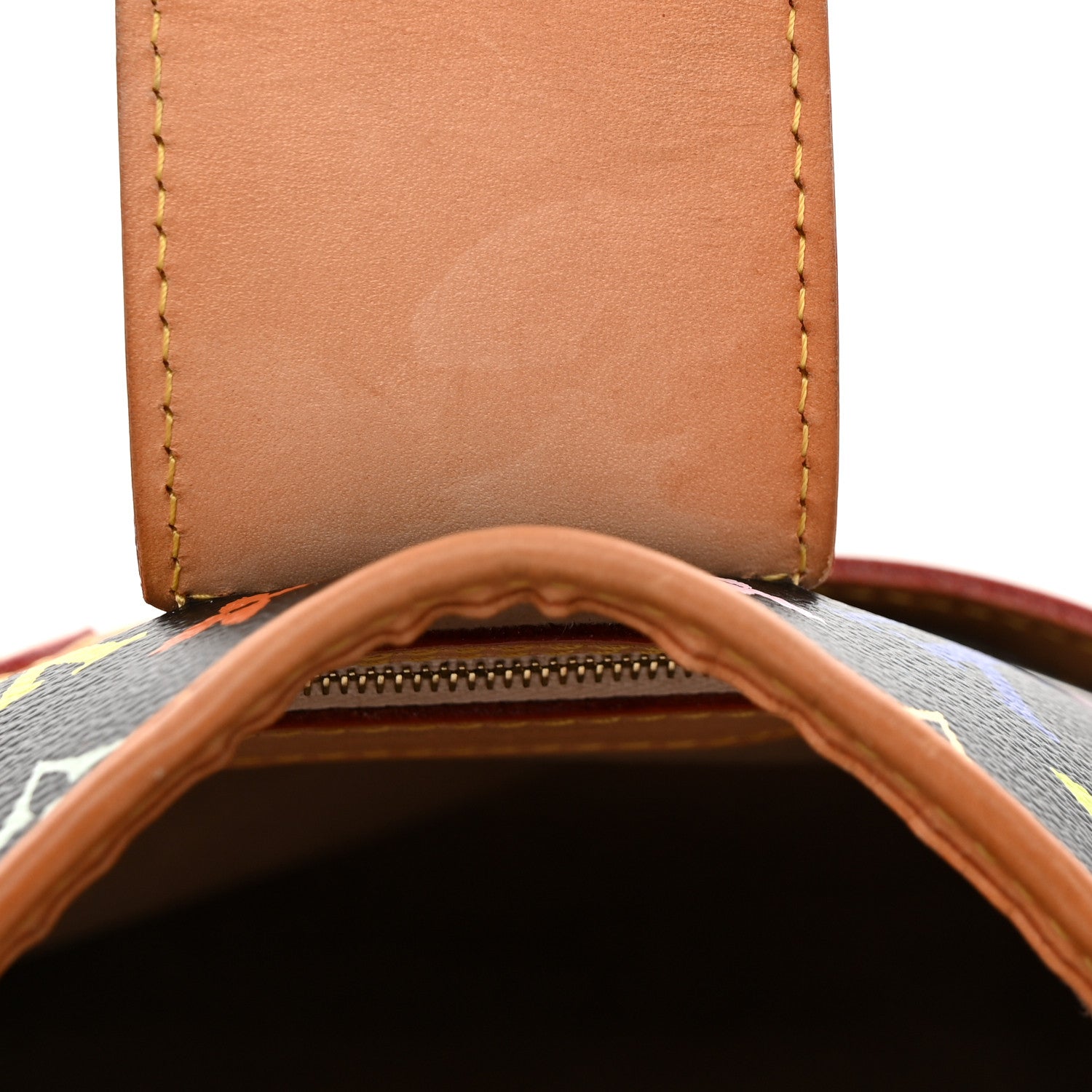 Louis Vuitton Monogram Multicolor Annie GM Black 6 of 14