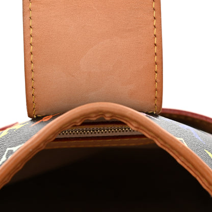 Louis Vuitton Monogram Multicolor Annie GM Black 6 of 14